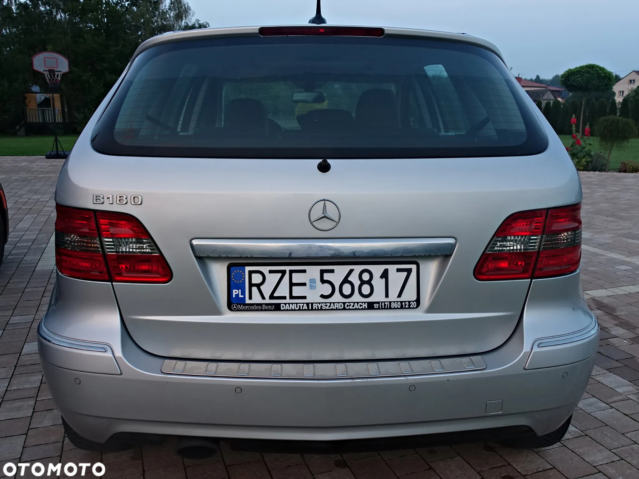Mercedes-Benz Klasa B 180 EU5 - 6