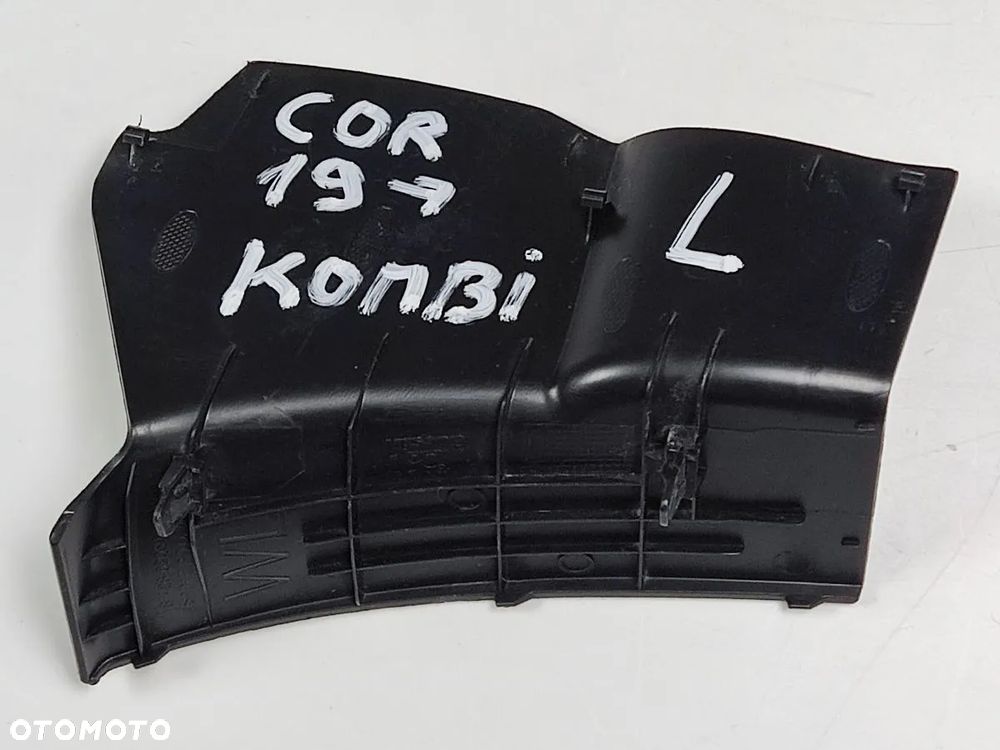 TOYOTA COROLLA Kombi od 2019r Zaślepka Tylnej Lampy Prawa i Lewa - 7