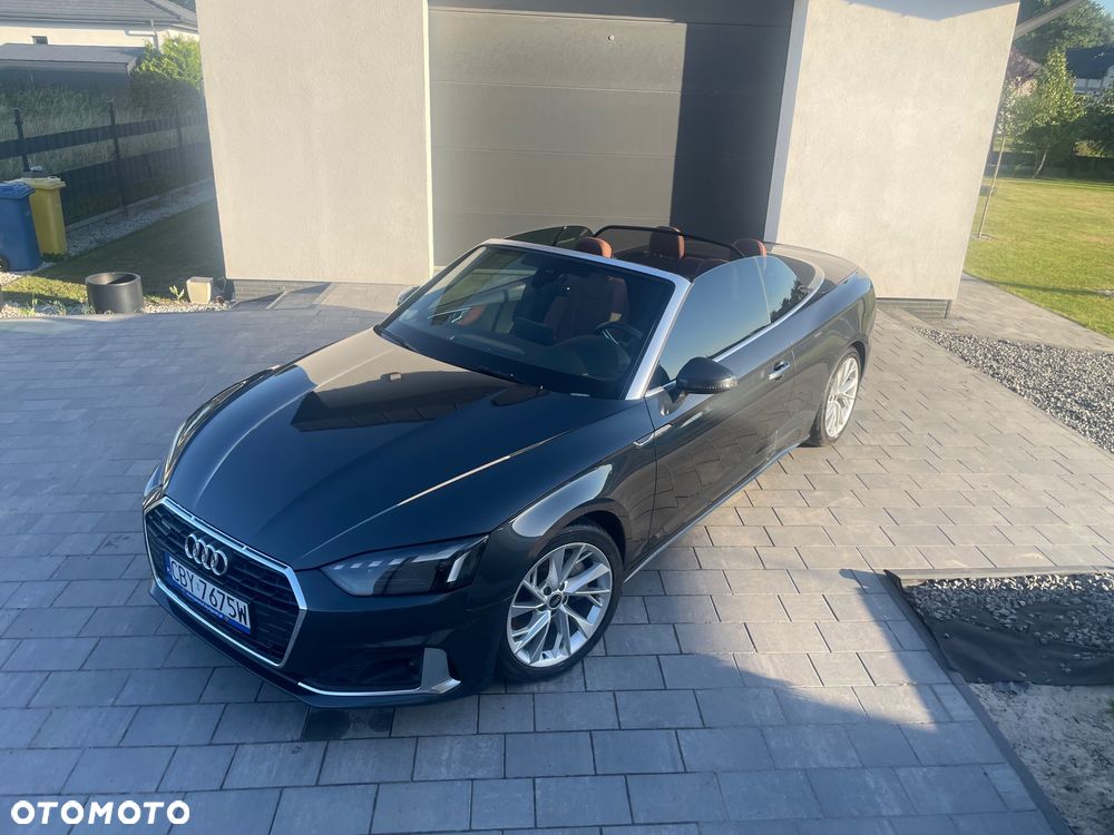 Audi A5 Cabrio 45 TFSI quattro S tronic - 17