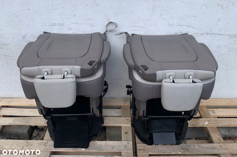 U7 CHRYSLER PACIFICA II 16- FOTEL PRAWY TYŁ II RZĄD SKÓRA - 8