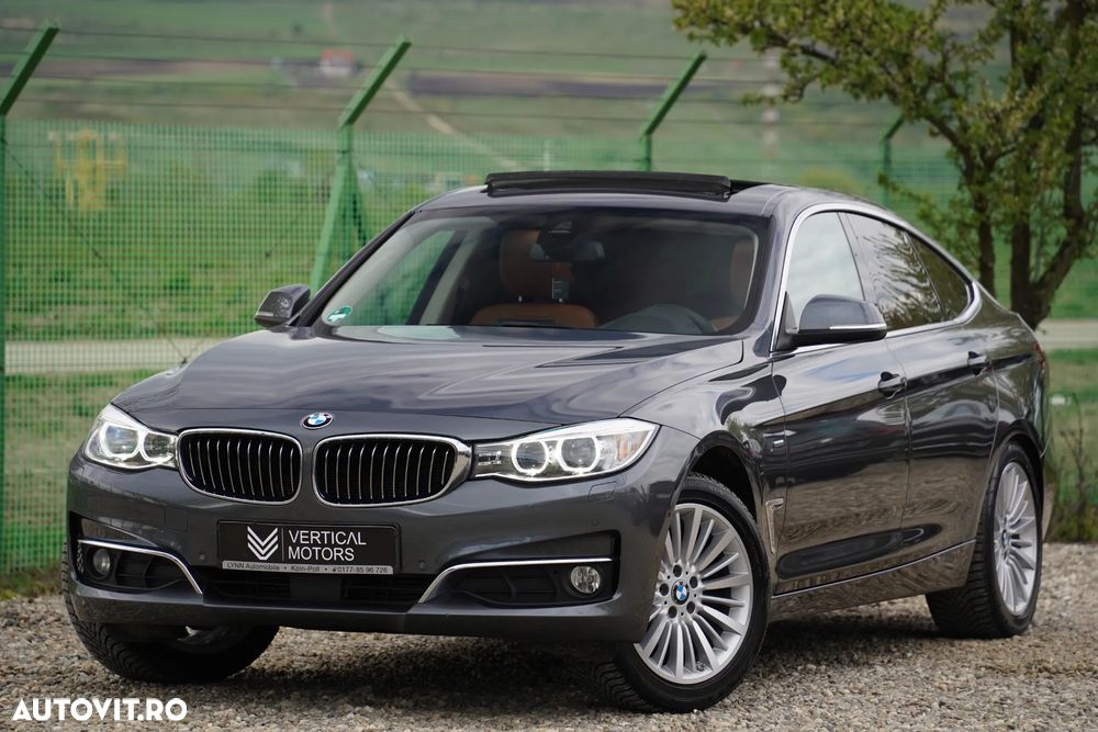 BMW Seria 3 320d Aut. Blue Performance Luxury Line - 5