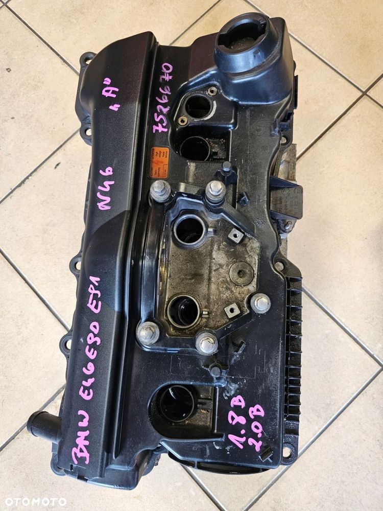 GŁOWICA SILNIKA BMW E46 E90 E91 N46 2.0 1.8B N45B16A 75054229 - 15