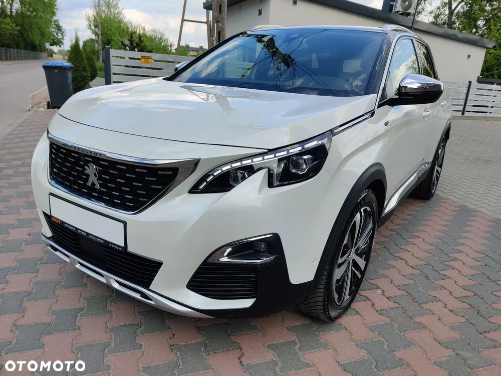 Peugeot 3008 BlueHDi 180 Stop & Start EAT8 GT - 4