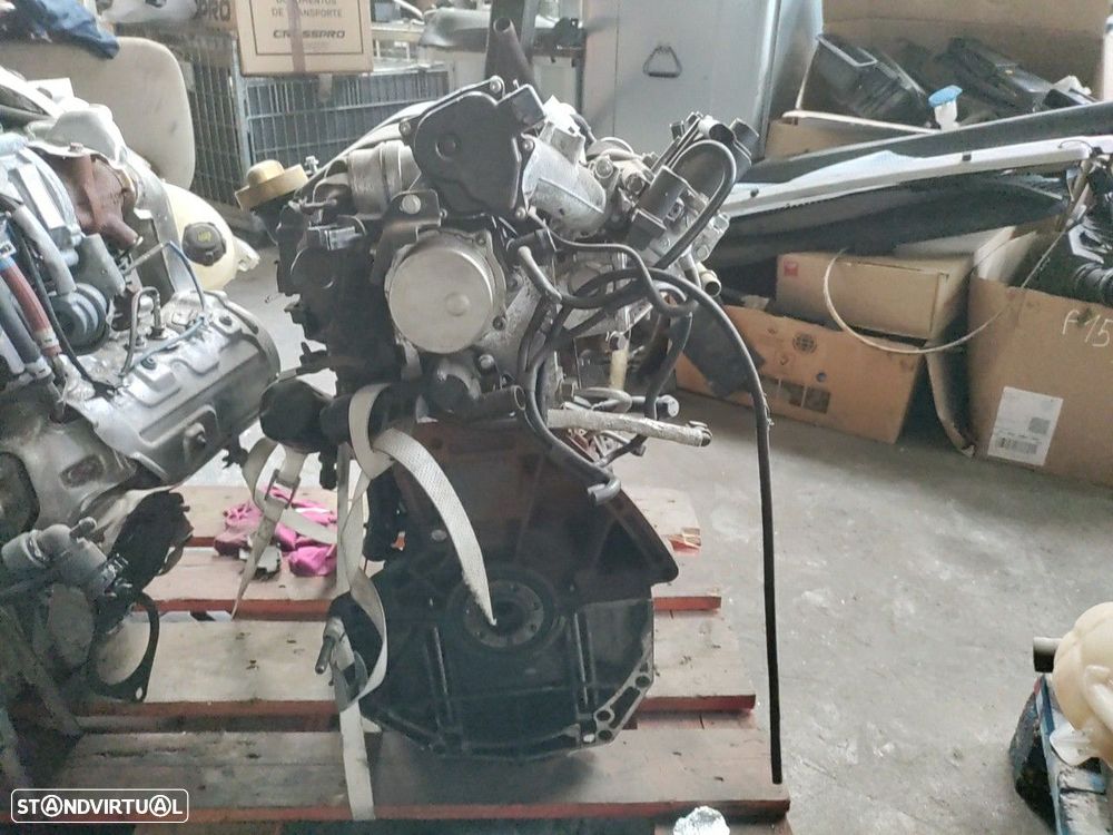 Motor Com Acessorios Renault Megane Iii Grandtour (Kz0/1) - 5