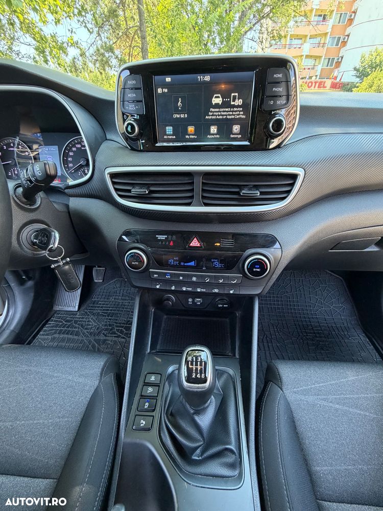 HYUNDAI Tucson 2020 — imagine 18