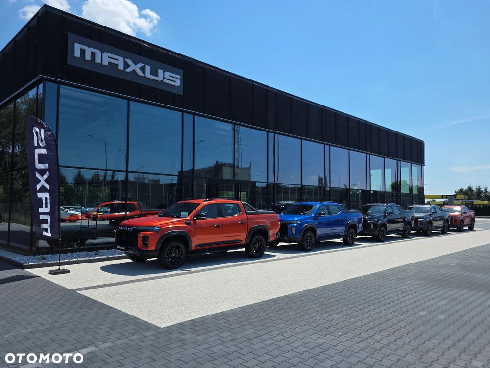 Maxus T60 MAX Pickup I Wersja LUXURY I Fabrycznie NOWY Dostępny od ręki w każdym kolorze I 2.0 Diesel 4x4 I 5 LAT GWARNCJI I - 3