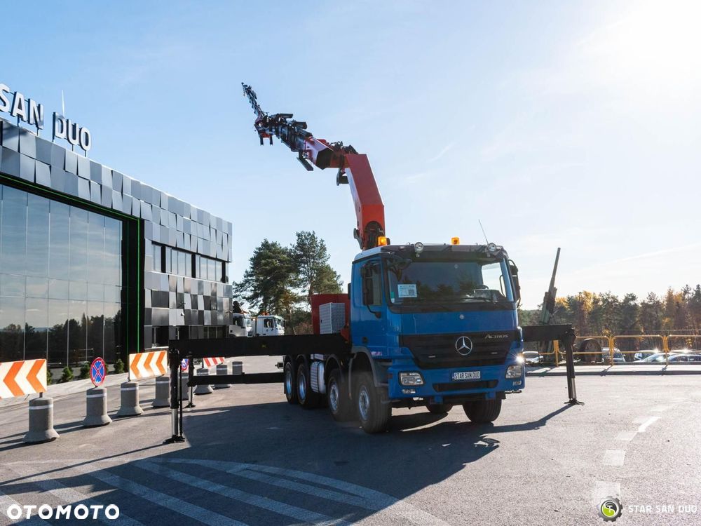 Mercedes-Benz MERCEDES-BENZ 4148 8x4 PALFINGER PK 74002 Hds Żuraw Siodło - 4
