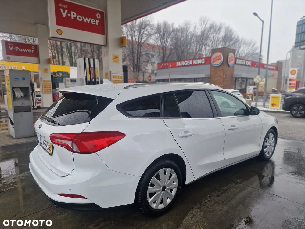 Ford Focus 1.5 TDCi DPF Start-Stopp-System Titanium - 35