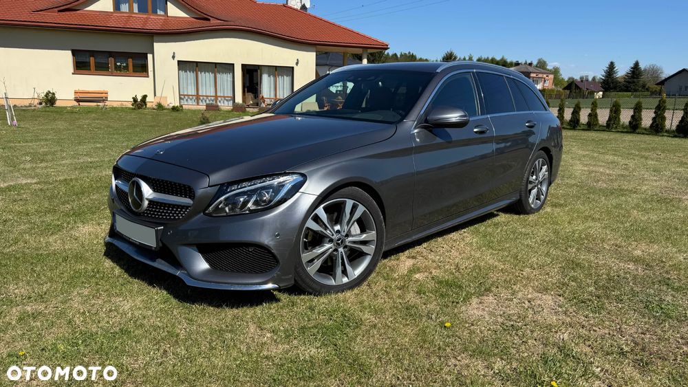 Mercedes-Benz Klasa C 220 d 9G-TRONIC AMG Line - 2