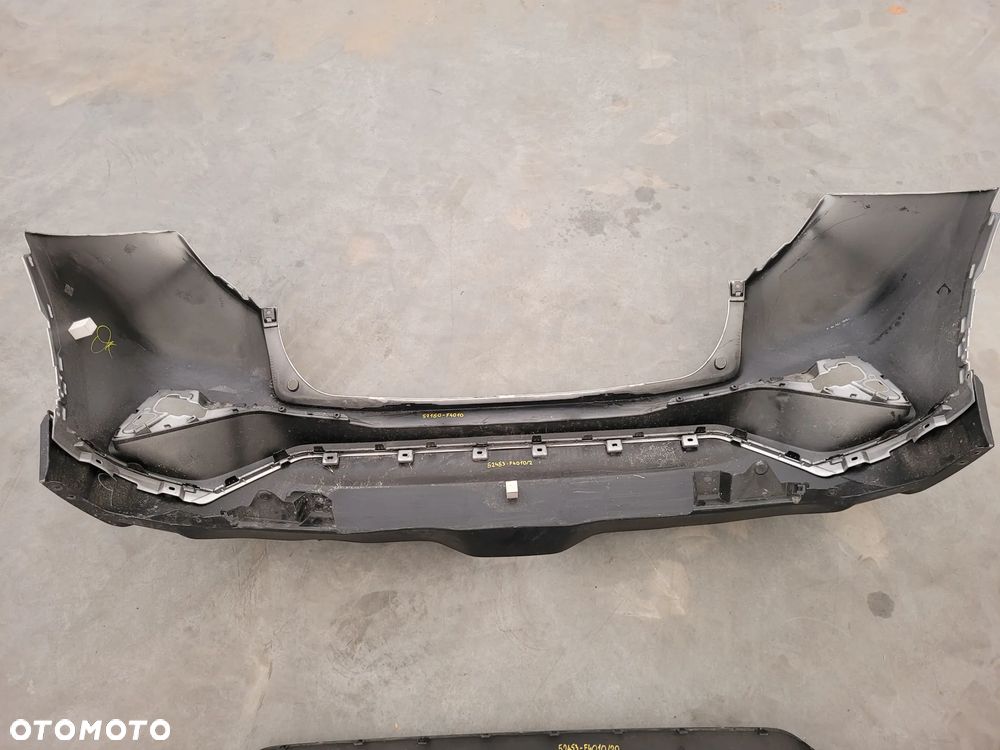 ZDERZAK TYŁ TYLNI TYLNY TOYOTA C-HR 16r - 9