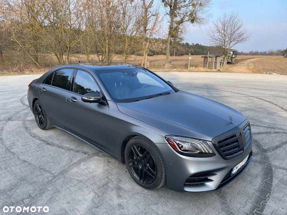 Mercedes-Benz Klasa S 560 L 4Matic 9G-TRONIC