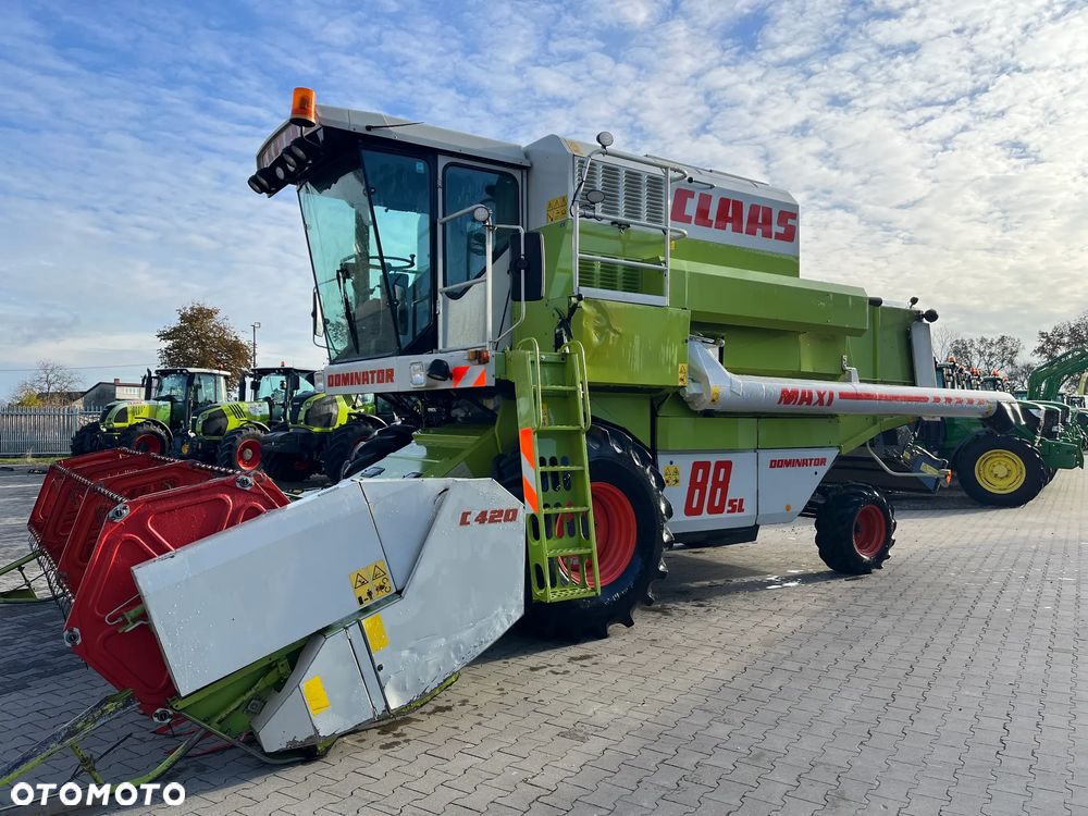 Claas Dominator 88 SL MAXI - 7