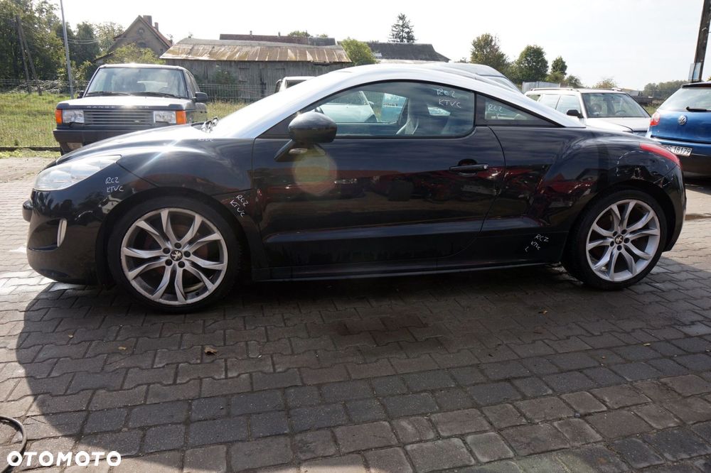 PEUGEOT RCZ  2012 KTVC 1.6 THP EP6CDT 156KM 20EA19 CZARNY na części - 2