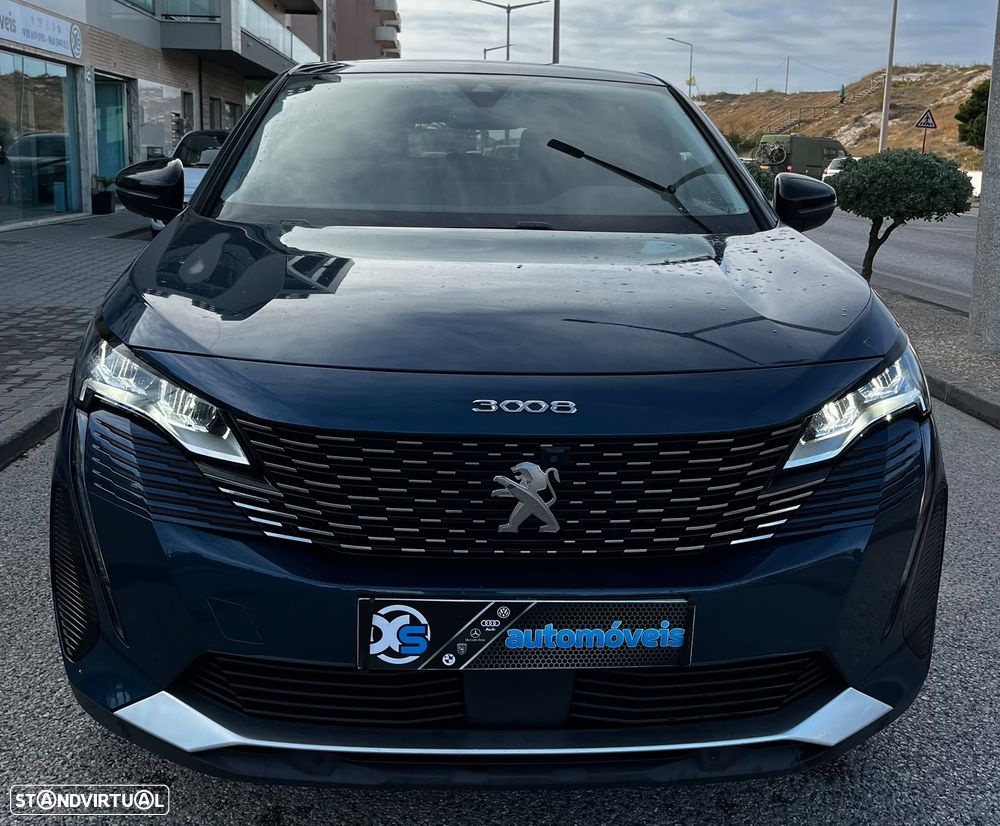 Peugeot 3008 1.5 BlueHDi Allure EAT8 - 5