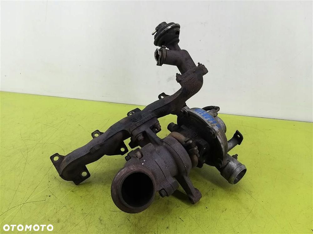 Turbosprężarka turbina Peugeot 307 I  2001-2008 2.0 HDI 90KM  VVP10302 - 8