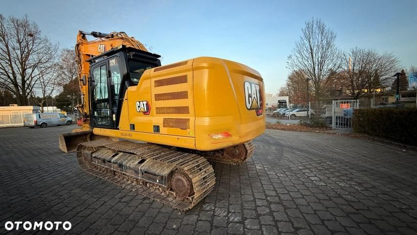 Caterpillar 320-07C, 2020 ROK, 5500 MTH, OIL QUICK OQ 70/55 - 2