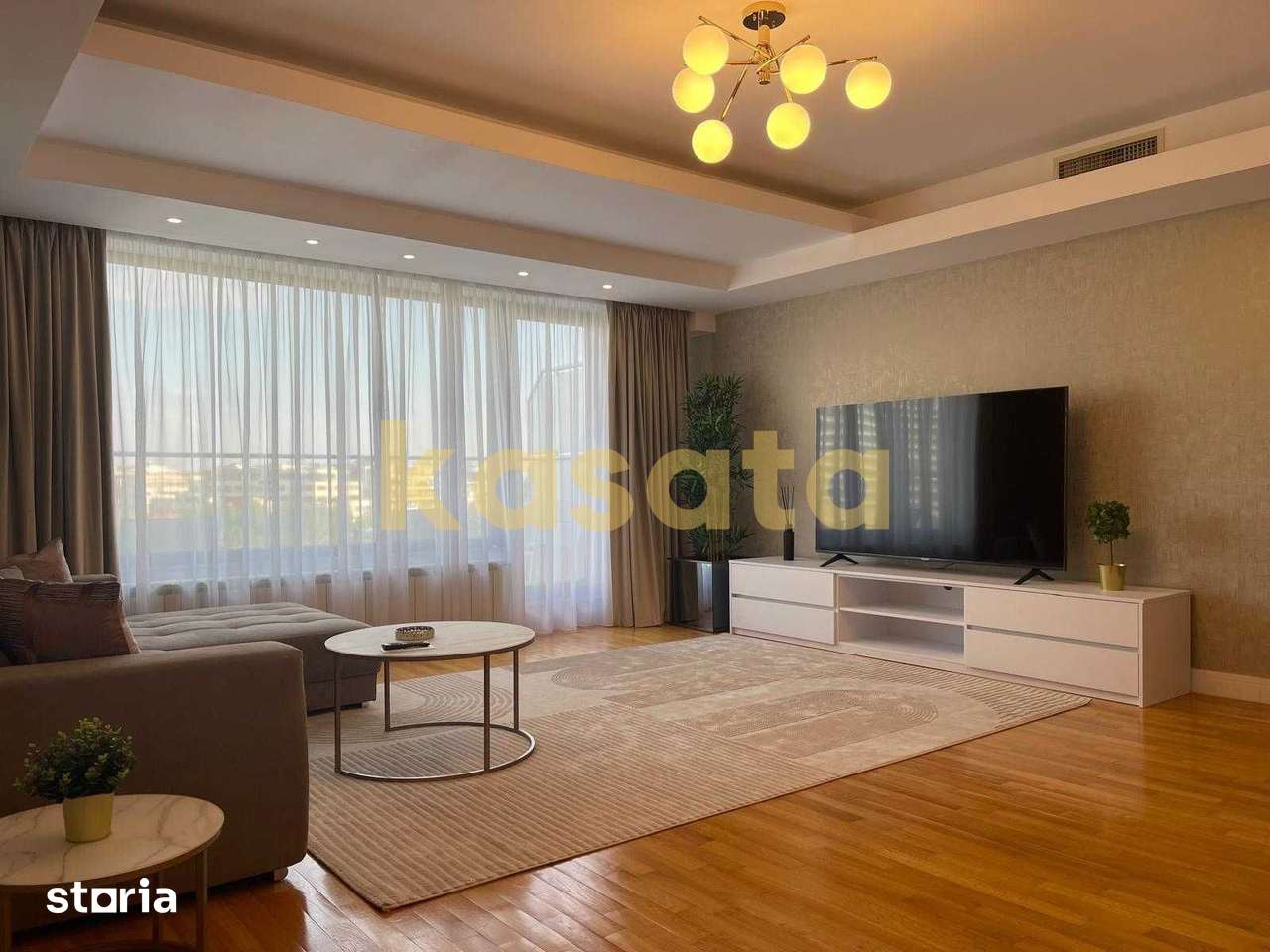 3 Camere Herăstrău, Lux, 110 mp | parcare inclusa — fotografia 1