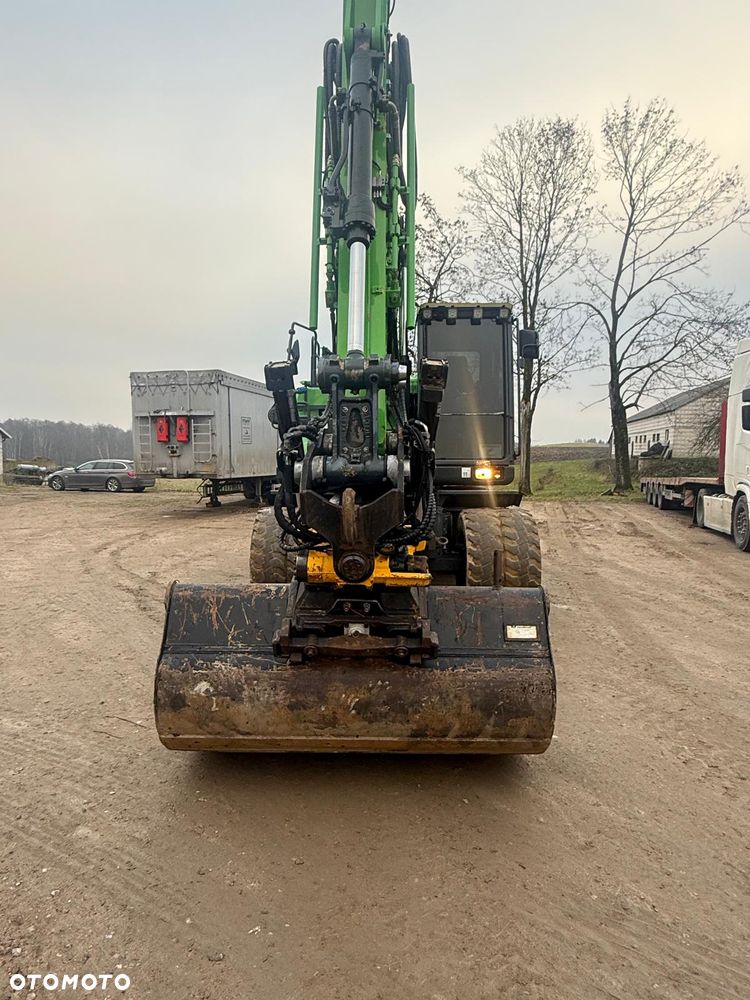 Hyundai HW 140 rototilt engcon SUPER STAN z Holandii Transport GRATIS ! - 11