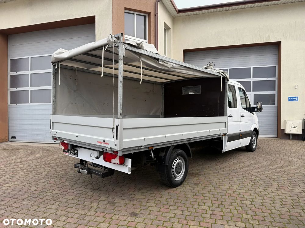 Mercedes-Benz Sprinter Doka Brygadówka Plandeka - 7