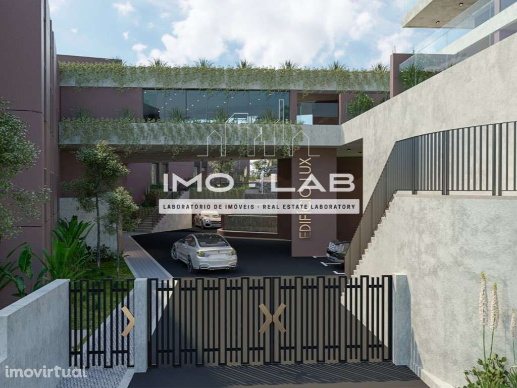 Apartamento T1 - Centro do Funchal - Condomínio de Luxo - Grande imagem: 3/57