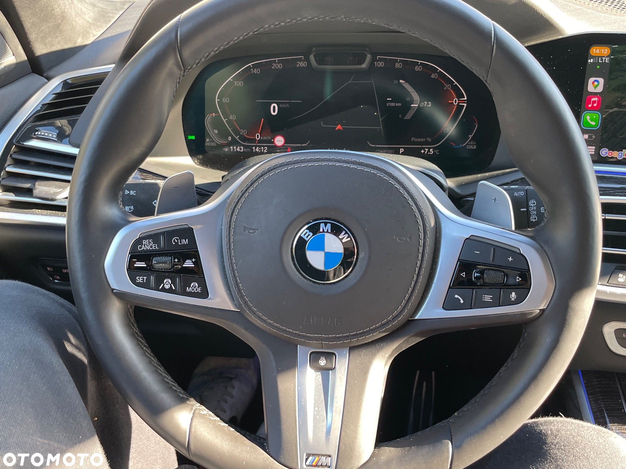 BMW X7 M50d sport - 9