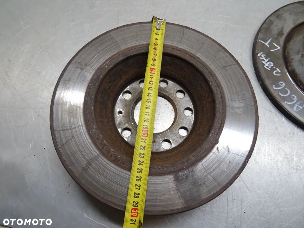 AUDI A6 C6 04-07 TARCZE HAMULCOWE TYŁ TYLNE 302MM - 3