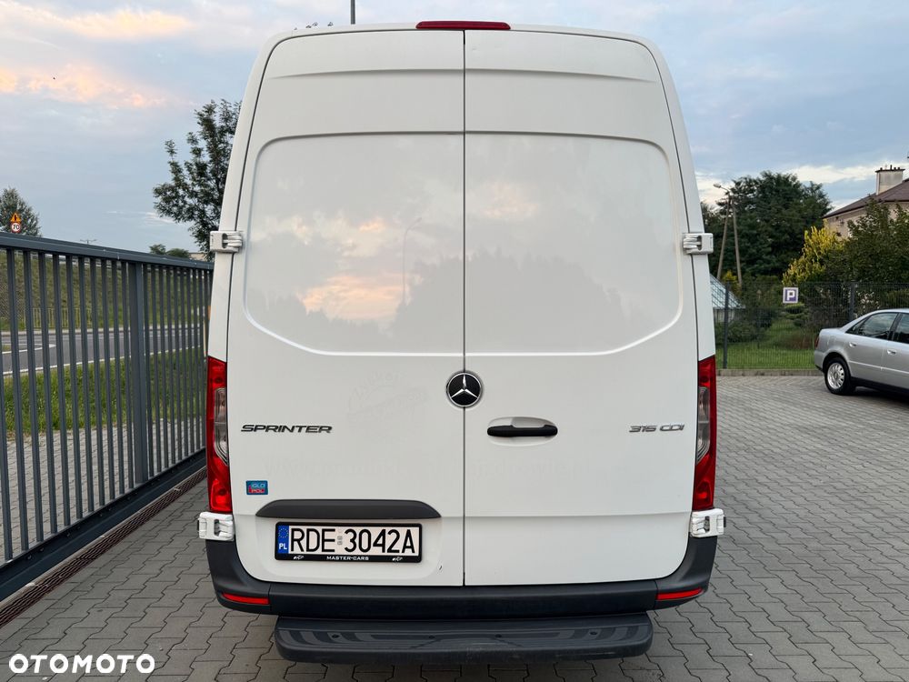 Mercedes-Benz Mercedes Sprinter 315 CDI  Chłodnia Mroźnia ZANOTTI Webasto - 5