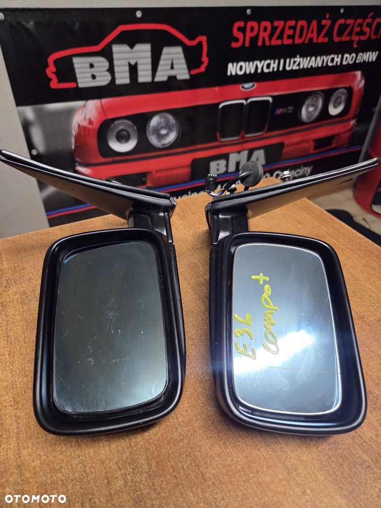 BMW E36 Lusterko Lusterka Prawe Lewe Farngruen Komplet Ładny Stan - 8