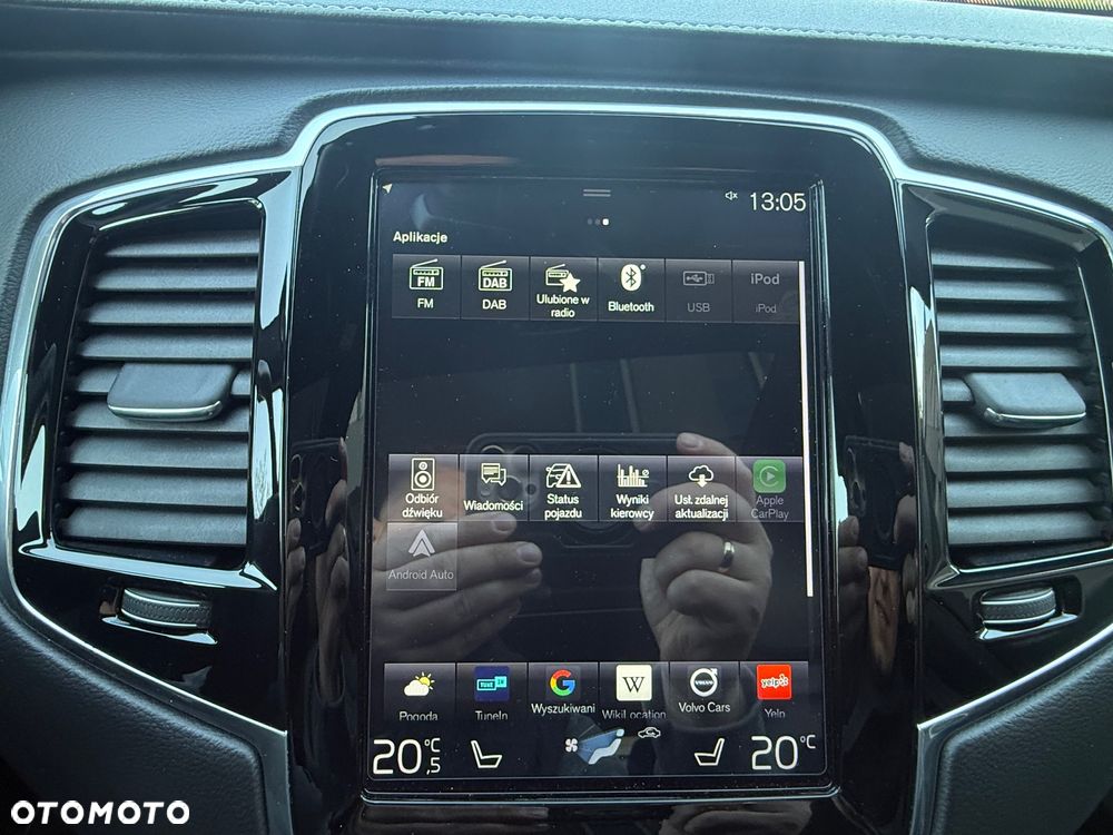 Volvo XC 90 T8 AWD Plug-In Hybrid R-Design 7os - 25