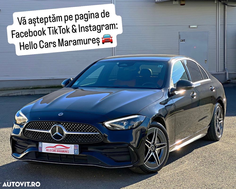 Mercedes-Benz C 200 T 9G-TRONIC AMG Line Advanced - 21