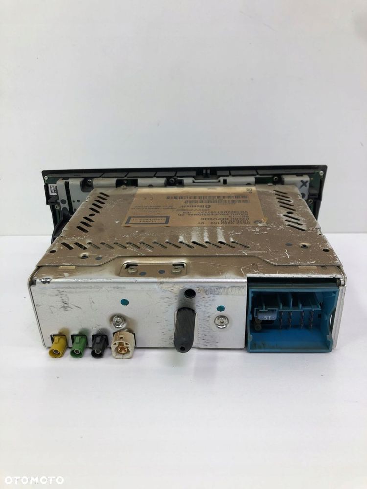 BMW 1 E84 RADIO CZYTNIK CD 9302159 - 4