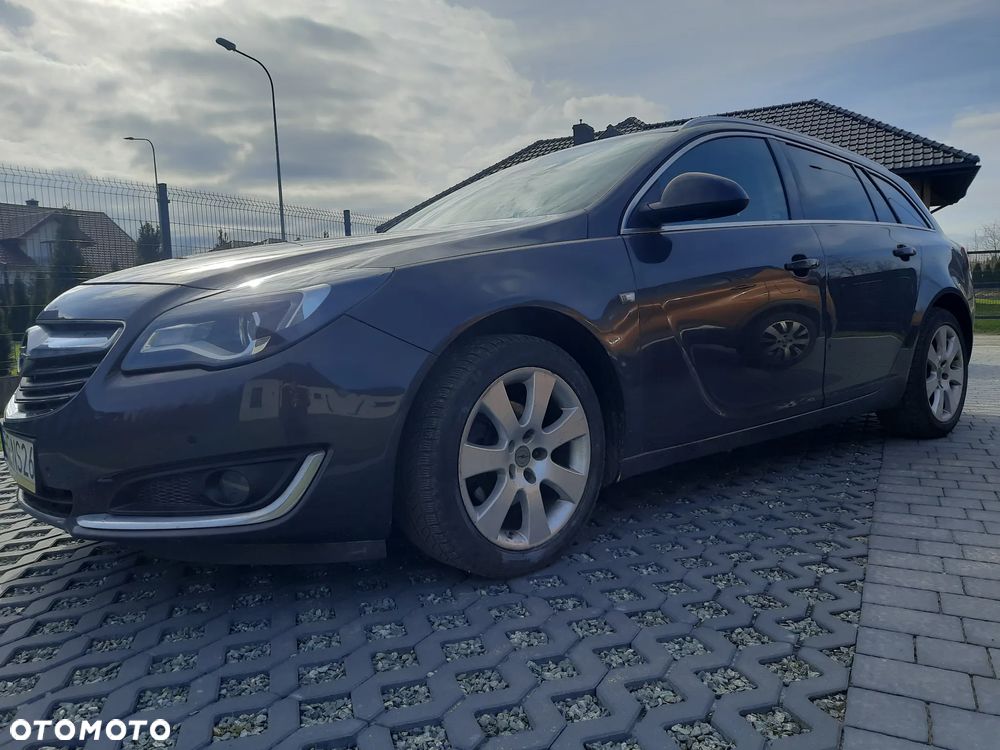 Opel Insignia 1.6 CDTI ecoFLEX Start/Stop Edition - 14