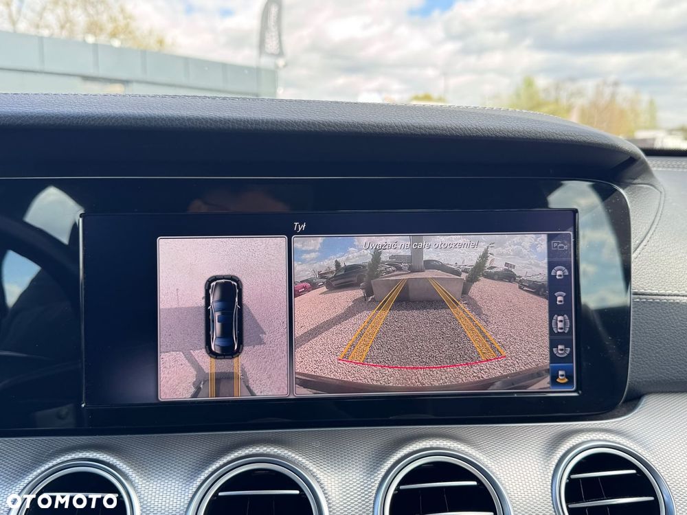 Mercedes-Benz Klasa E 350 d 9G-TRONIC AMG Line - 18