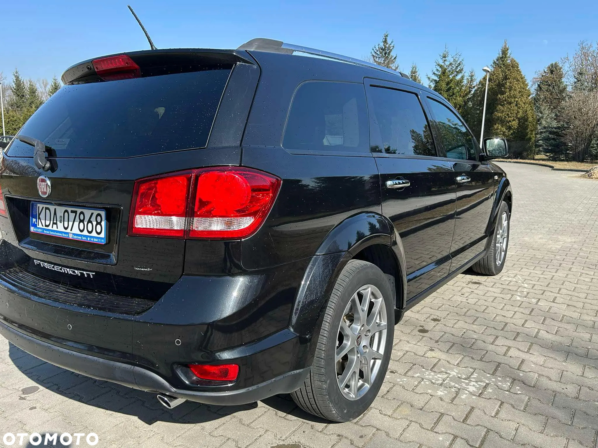 Fiat Freemont 2.0 Multijet Black Code AWD - 19