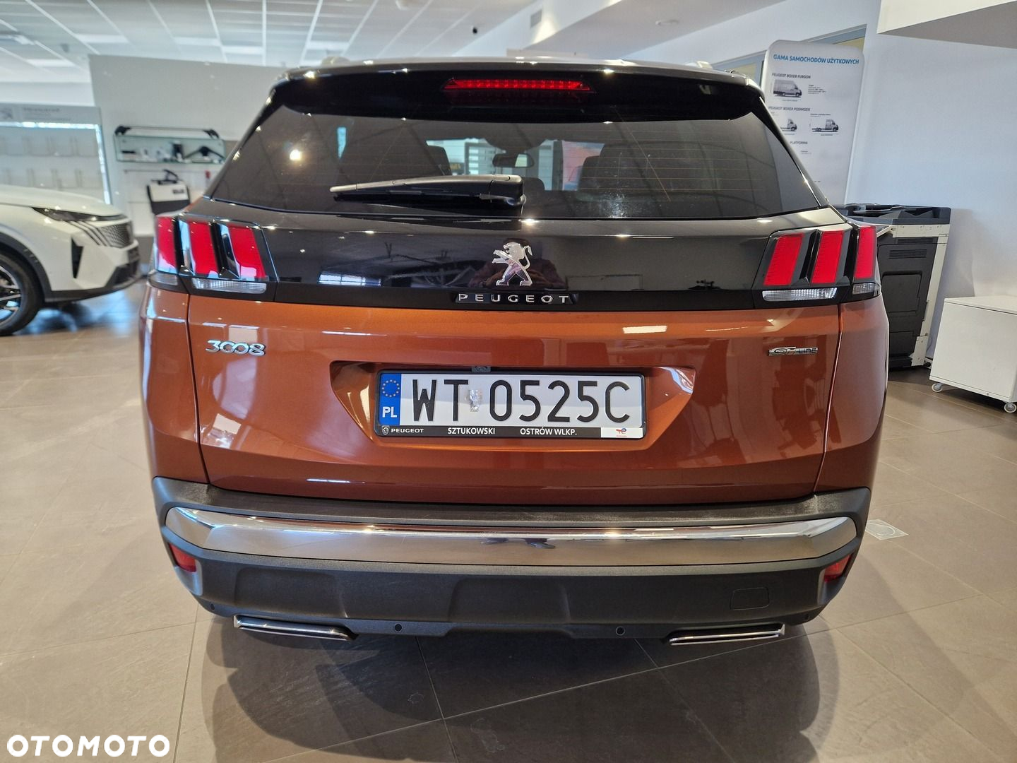 Peugeot 3008 1.6 PureTech GPF GT Line S&S EAT8 - 5