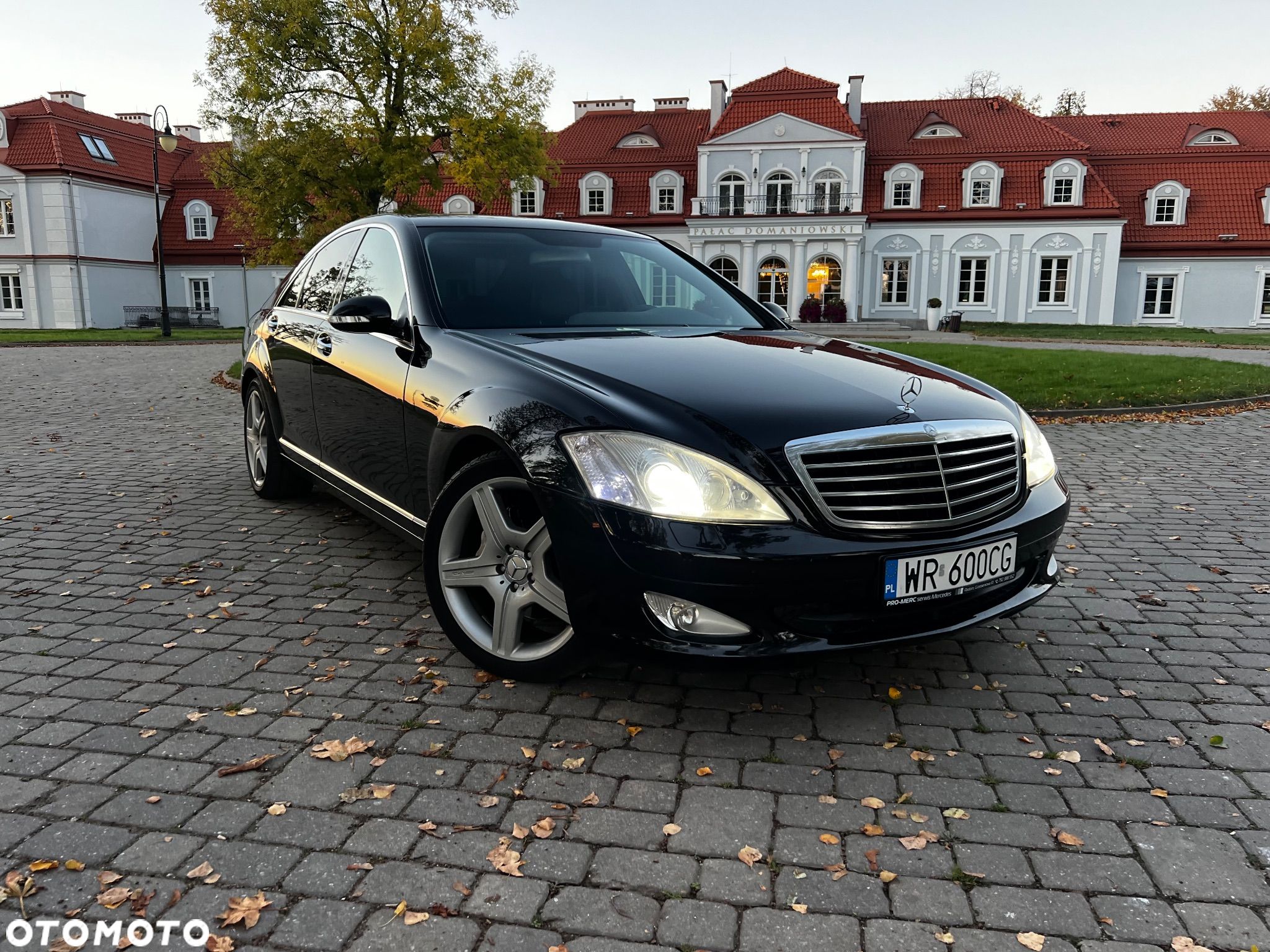 Mercedes-Benz Klasa S 320 CDI - 1
