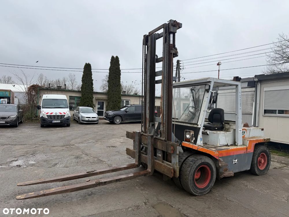 Fiat DI 60 C / 6 Ton udźwigu / Przesuw boczny - 1