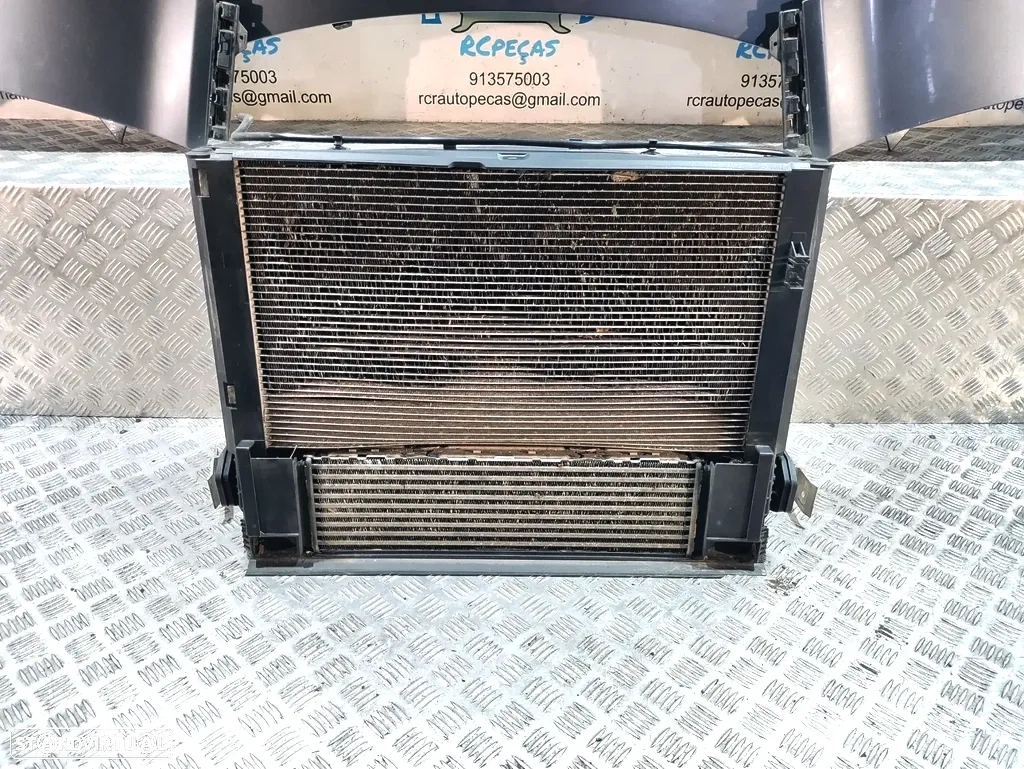 BMW Série 1 F20 F21 PACK M FRENTE COMPLETA - Frente Completa Xenon Diesel N47 - Parachoques Radiador Parachoque Guarda Lamas Guarda-Lama Optica Opticas Farois Farol Grelha Reforço Fibra Halogeneo - 4