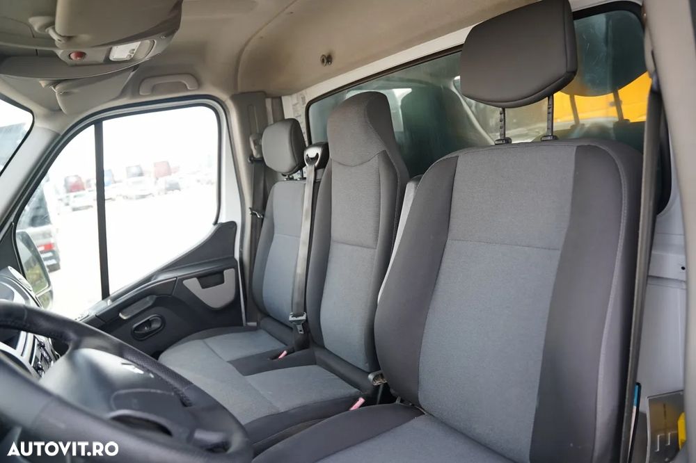 Renault MASTER / BASCULATOR / DUBLU / MANUAL / 3 LOCURI / - 30