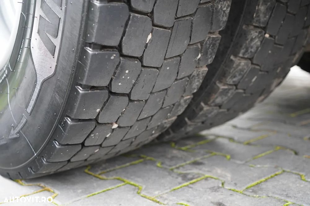 Volvo FMX 420 / RETARDER / 13 LITRI / CABINĂ JOSĂ / I-SHIFT / EURO 6 - 19