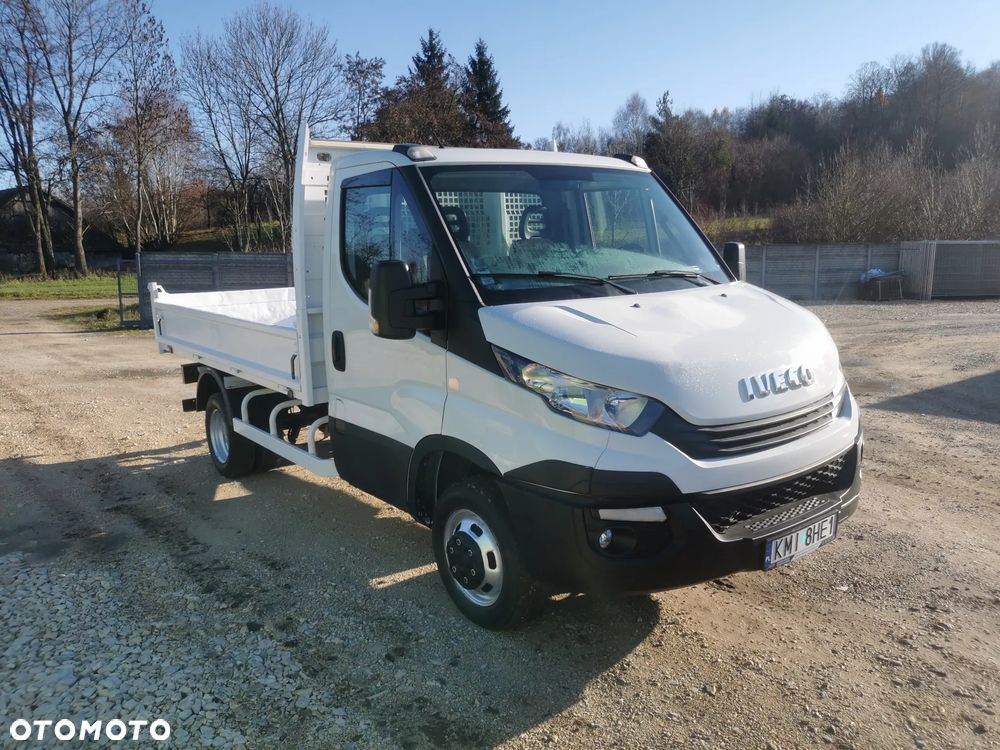 Iveco Daily 3.0-150KM Wywrotka blizniak 35-150 Niski przebieg kiper do 3,5t - 19