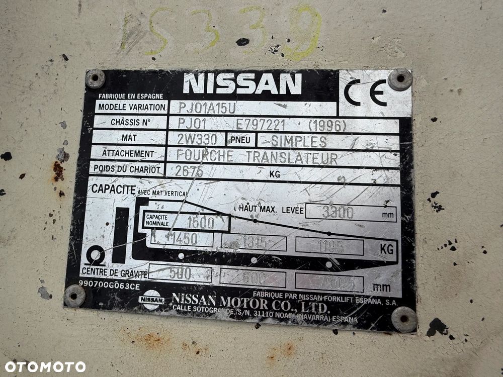 Nissan PJ01A15U - 18