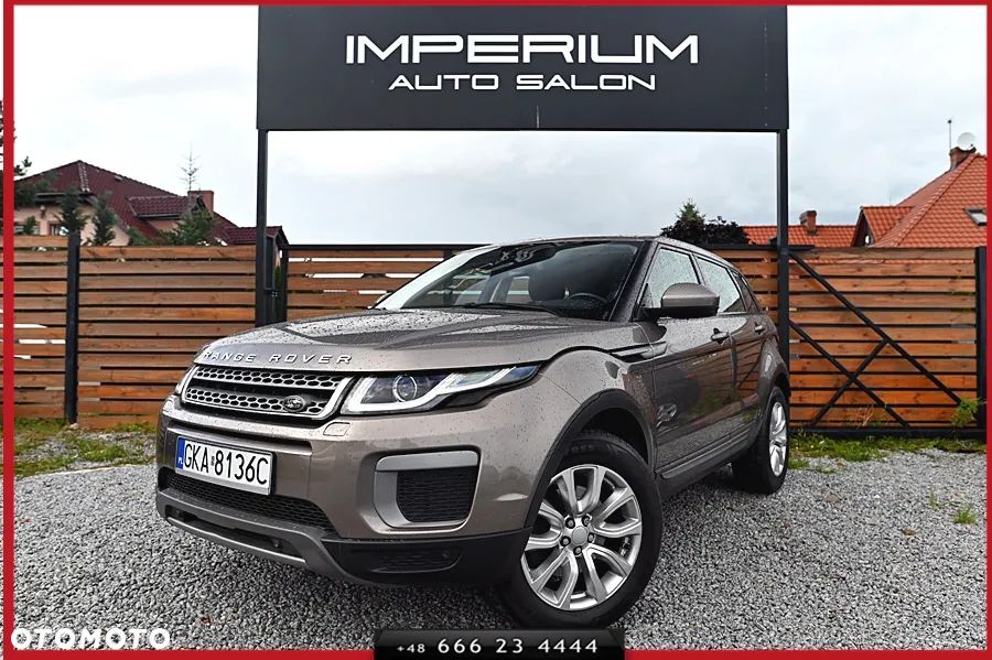 Land Rover Range Rover Evoque 2.0TD4 SE - 1