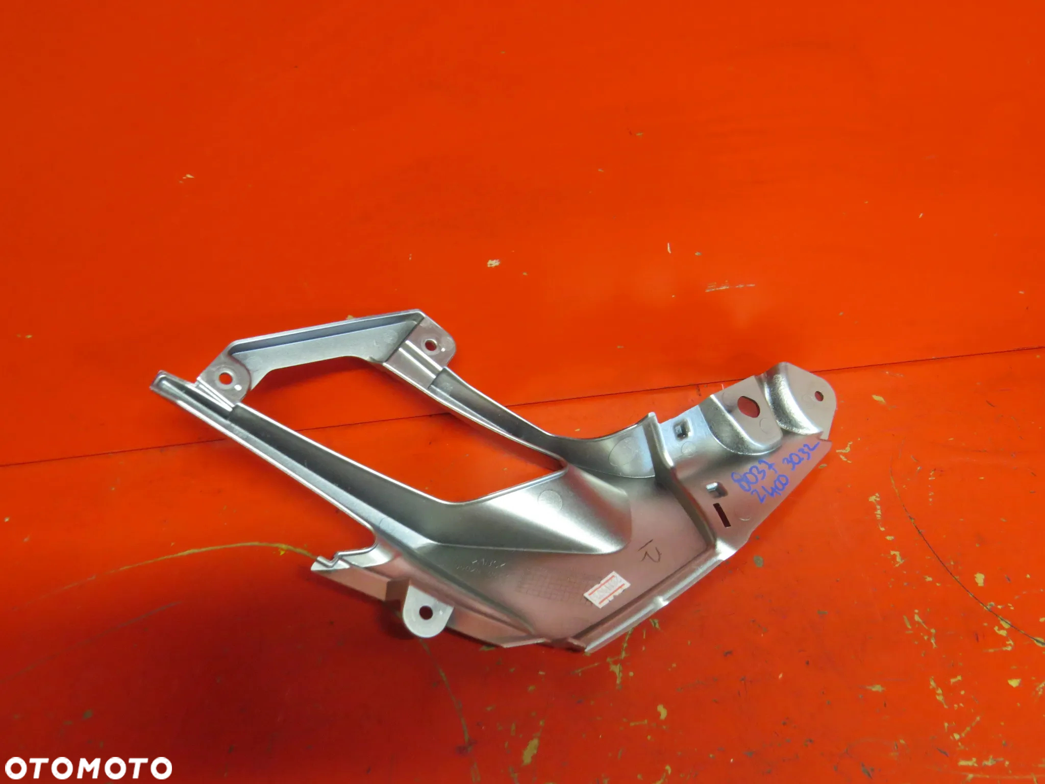 KAWASAKI NINJA z 400 z400 wypełnienie owiewka osłona bok boczek zaslepka - 3