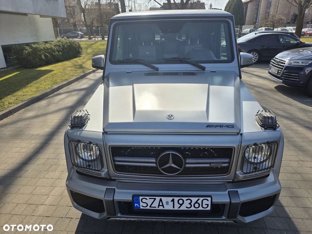 Mercedes-Benz Klasa G AMG 63 AMG SPEEDSHIFT 7G-TRONIC Edition 463 - 4