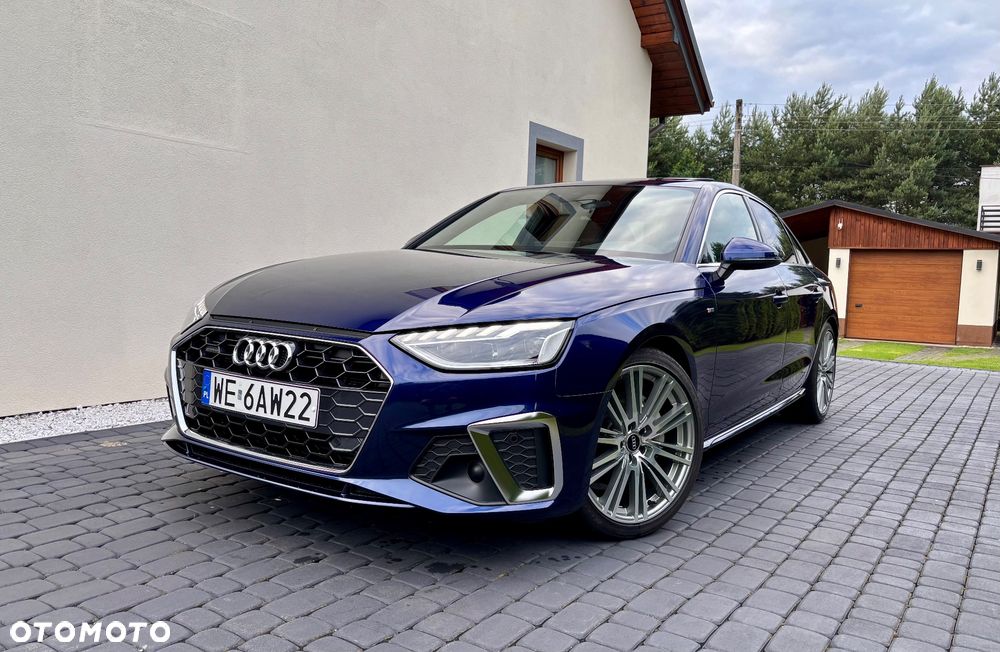 Audi A4 Limousine 40 TFSI mHEV Quattro S Line S tronic - 1