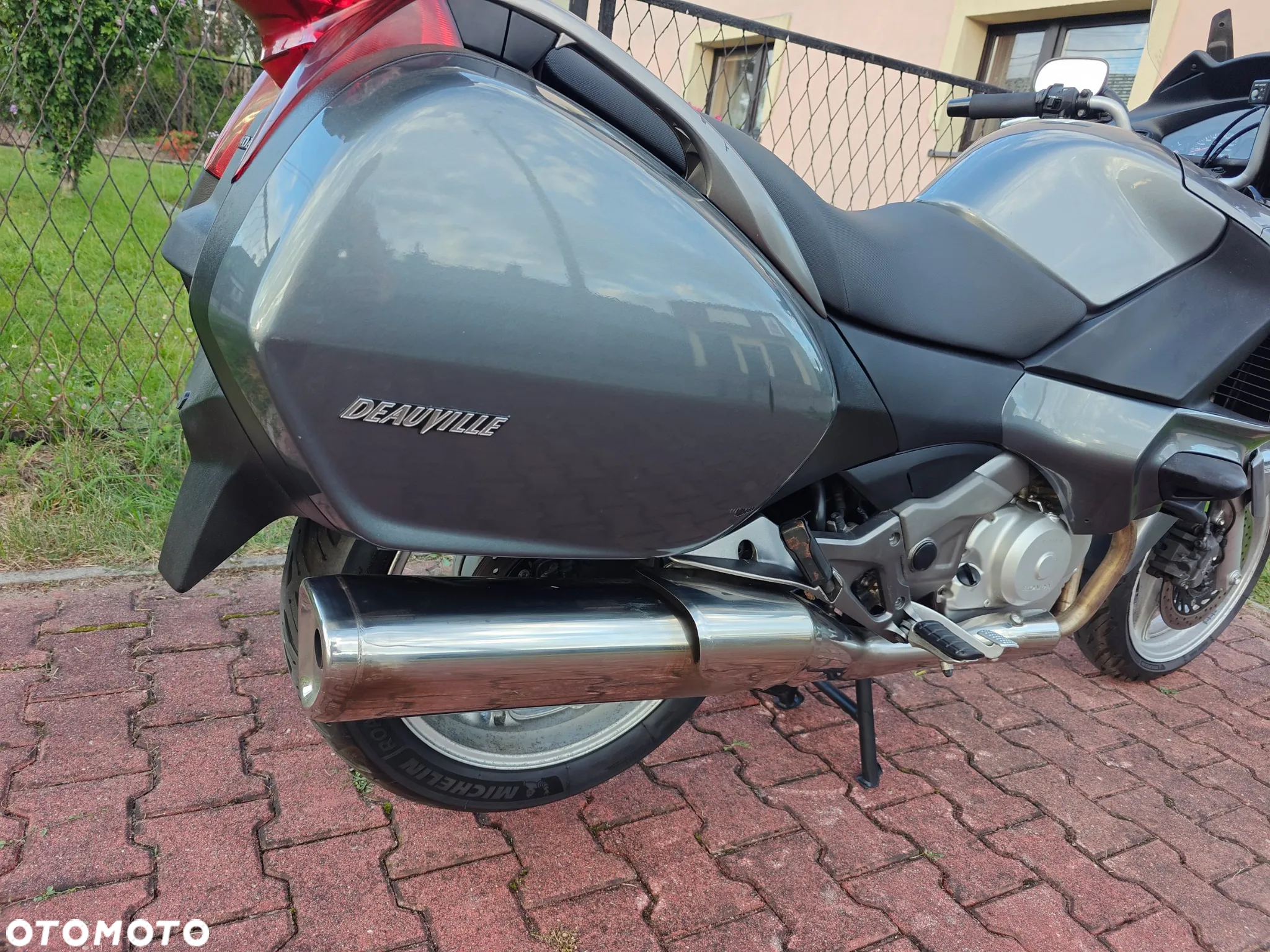 Honda Deauville - 10