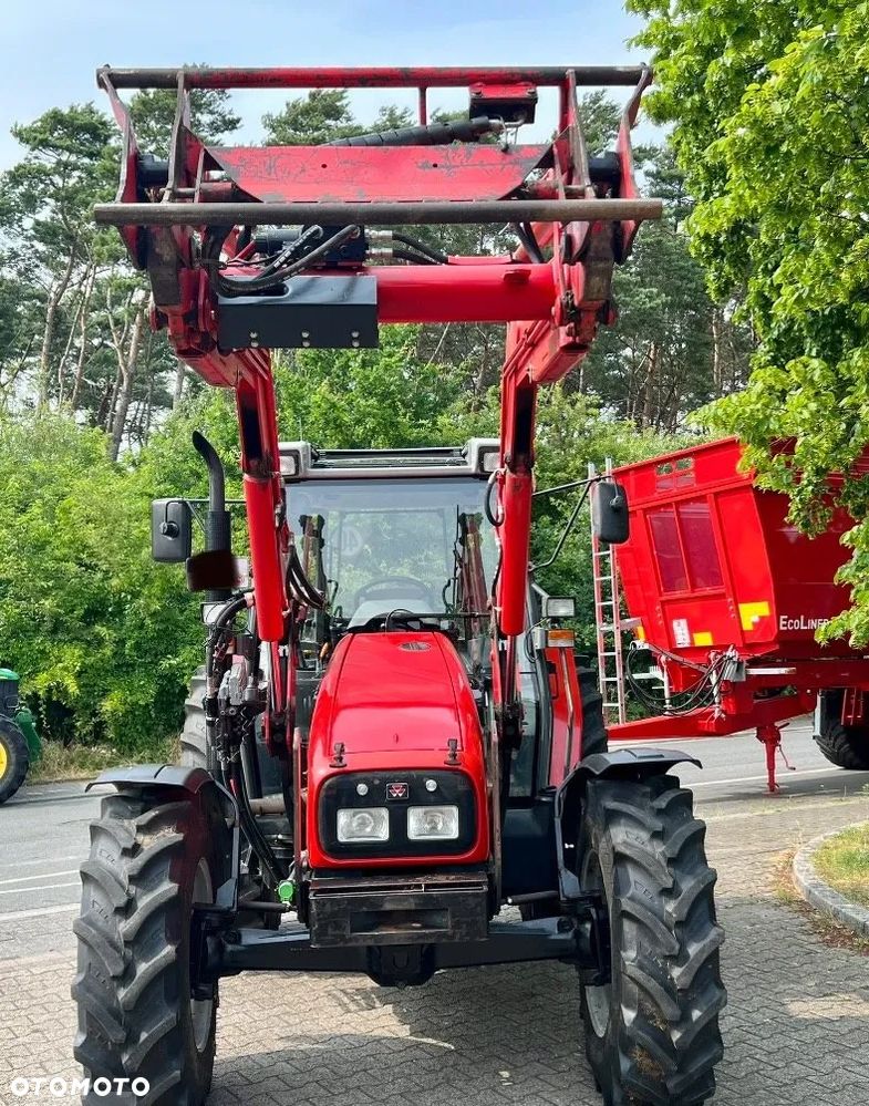 Massey Ferguson Massey Ferguson 4345 Ciągnik , ROK 2002 + tur - 1