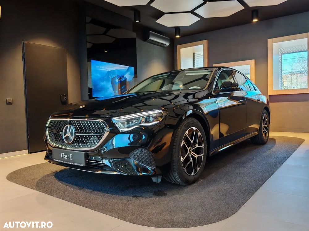 Mercedes-Benz E 200 MHEV 4MATIC Aut. - 7