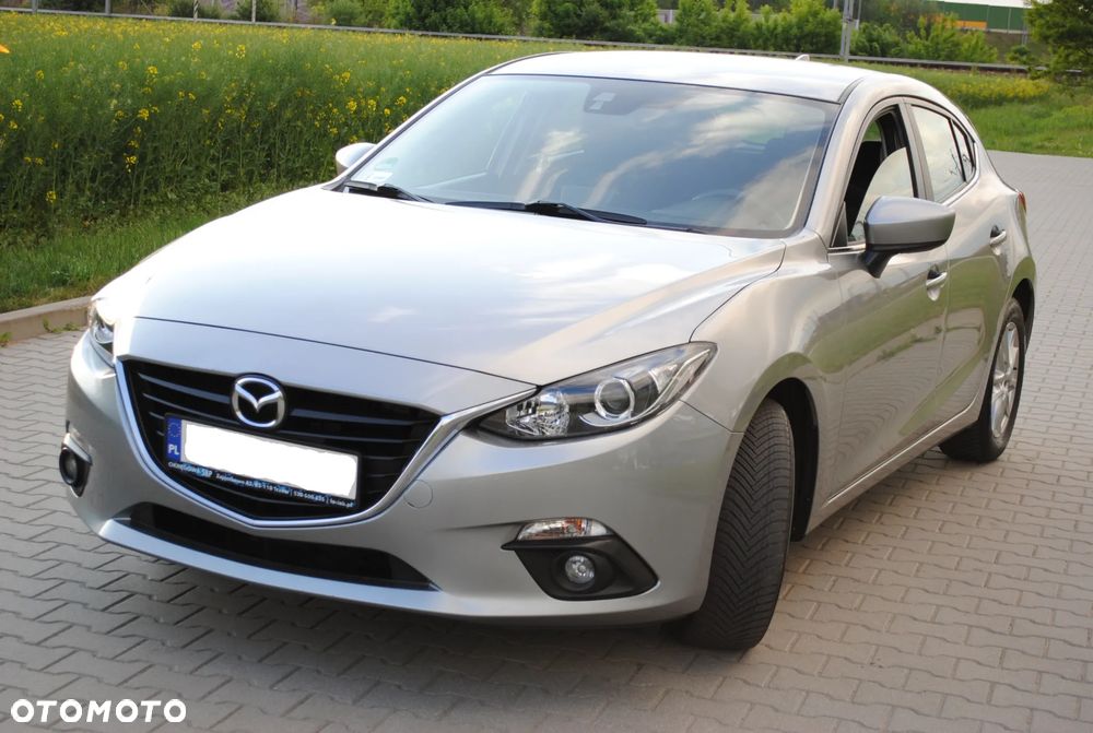Mazda 3 SKYACTIV-D 105 Automatik Exclusive-Line - 1